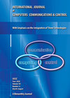 International Journal of Computers Communications & Control封面